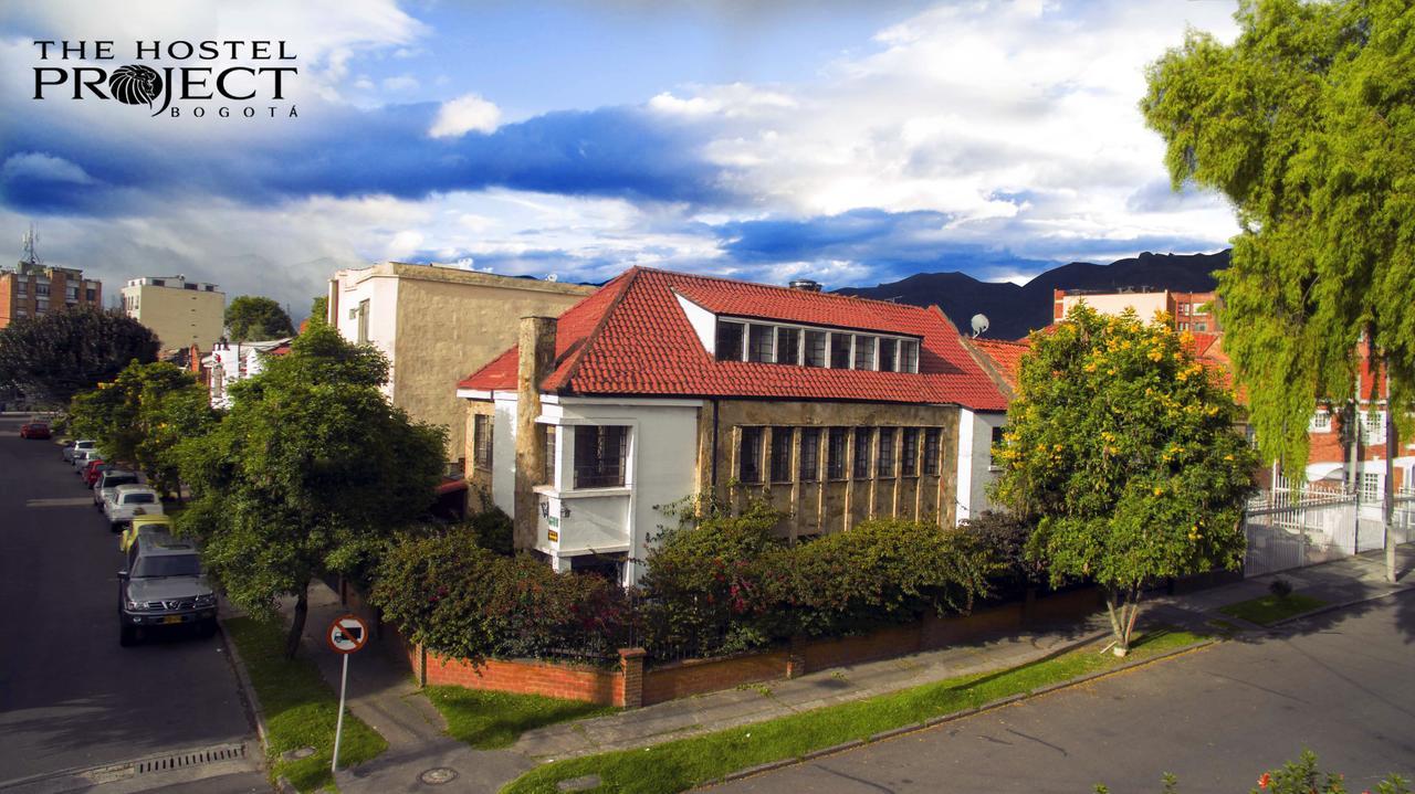 House For Groups - The Hostel Project Bogota Exterior photo